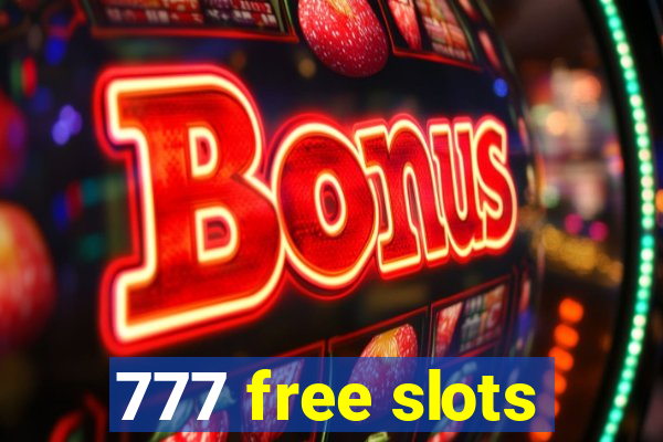 777 free slots