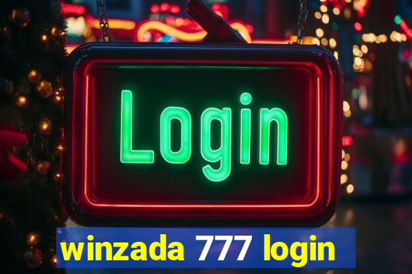 winzada 777 login