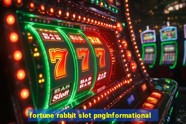 fortune rabbit slot pngInformational