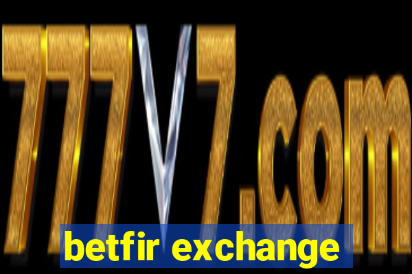 betfir exchange