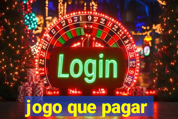 jogo que pagar