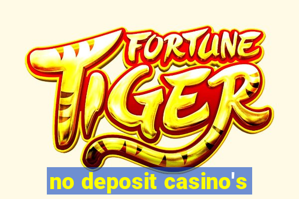 no deposit casino's