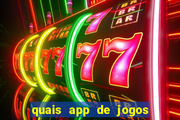 quais app de jogos pagam de verdade