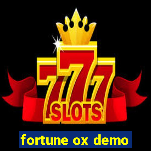 fortune ox demo