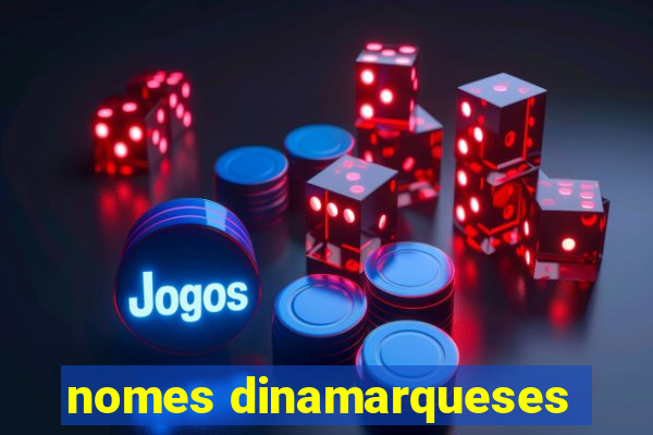 nomes dinamarqueses