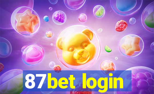 87bet login