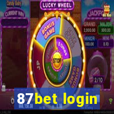 87bet login