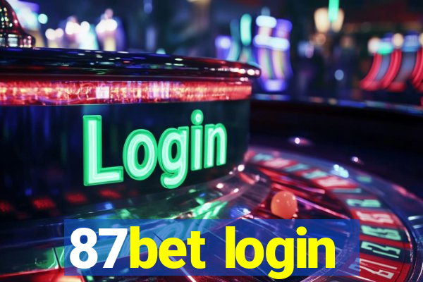 87bet login