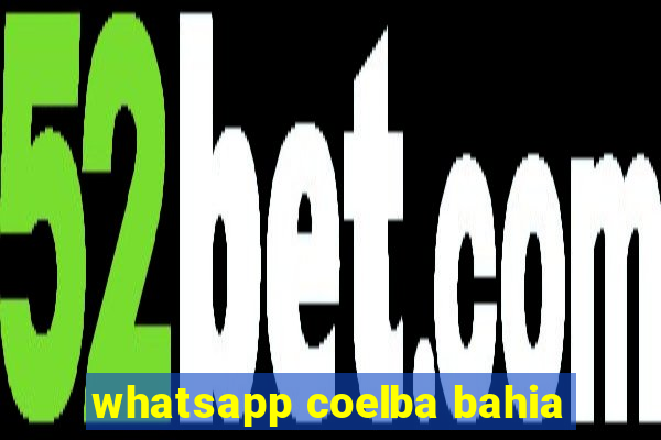 whatsapp coelba bahia