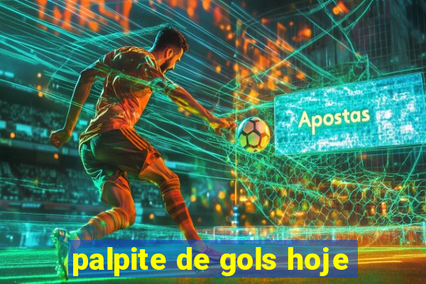 palpite de gols hoje