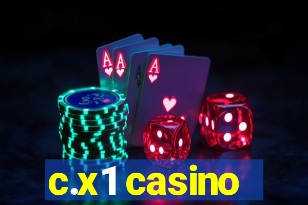 c.x1 casino