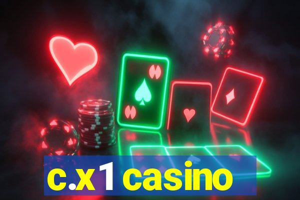 c.x1 casino