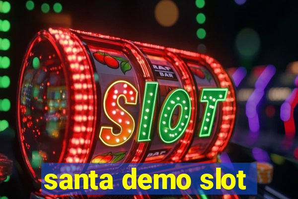 santa demo slot