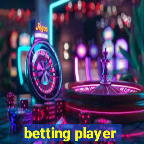 betting player