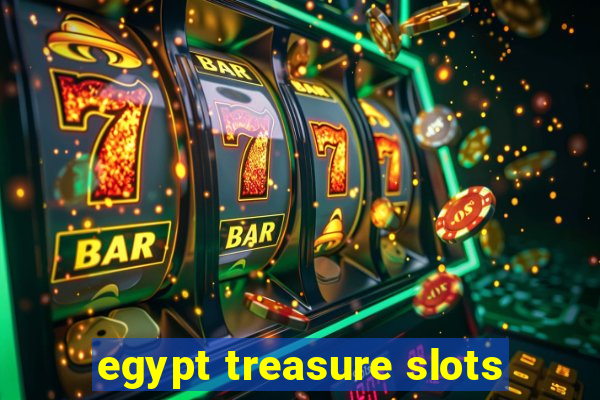 egypt treasure slots