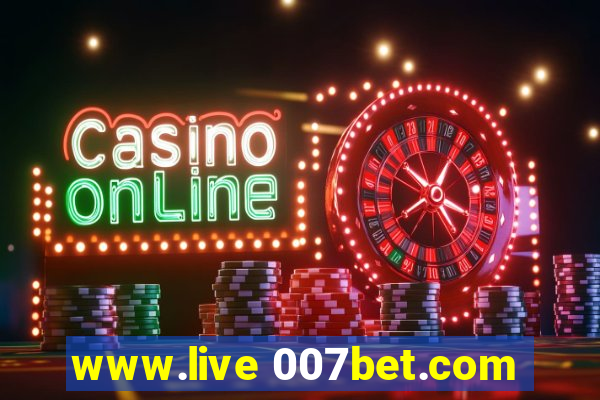 www.live 007bet.com