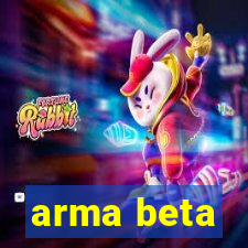 arma beta