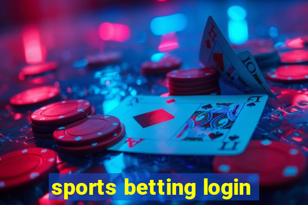 sports betting login