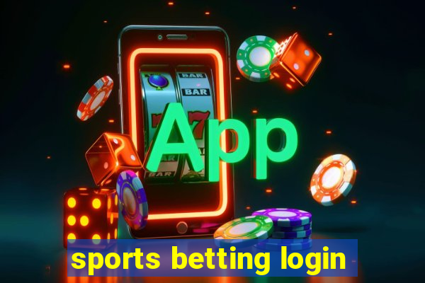 sports betting login