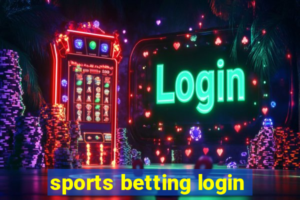 sports betting login