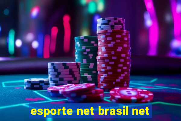 esporte net brasil net