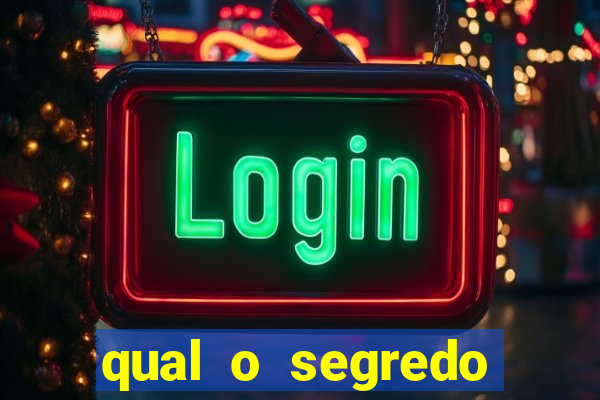 qual o segredo para ganhar nos jogos de slots