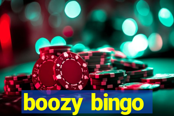 boozy bingo