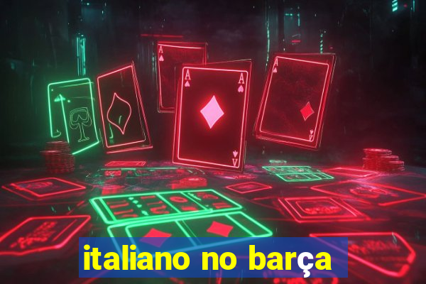 italiano no barça