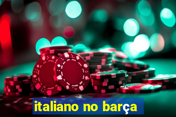 italiano no barça