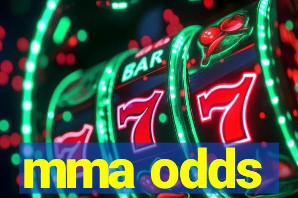 mma odds