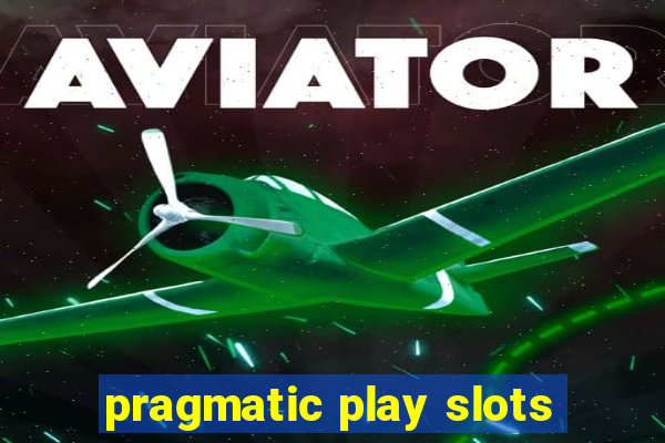 pragmatic play slots