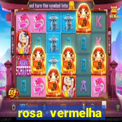 rosa vermelha (letra e cifra)