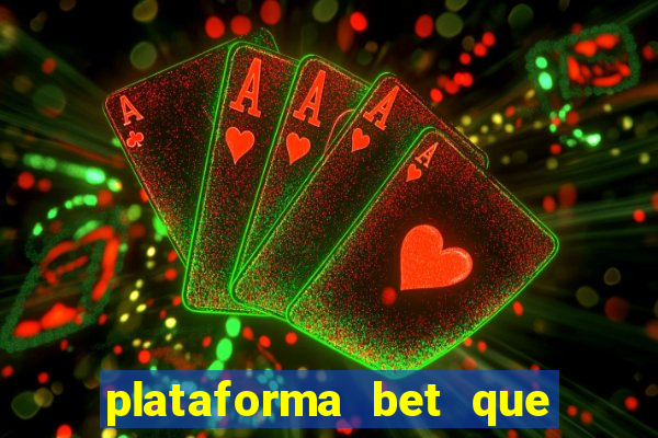 plataforma bet que da bonus no cadastro