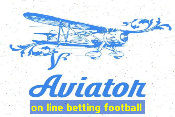 on line betting football