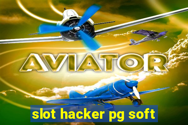 slot hacker pg soft