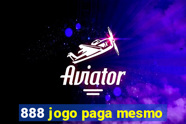 888 jogo paga mesmo