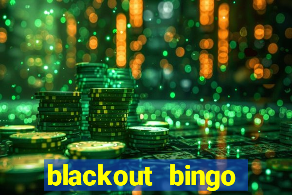 blackout bingo promo code free money no deposit