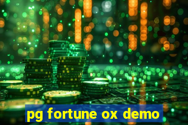 pg fortune ox demo