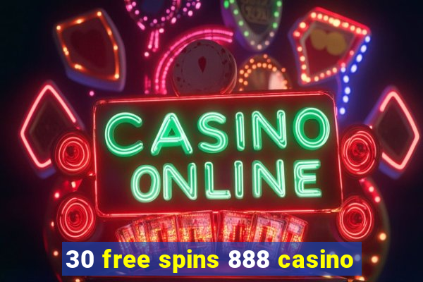 30 free spins 888 casino