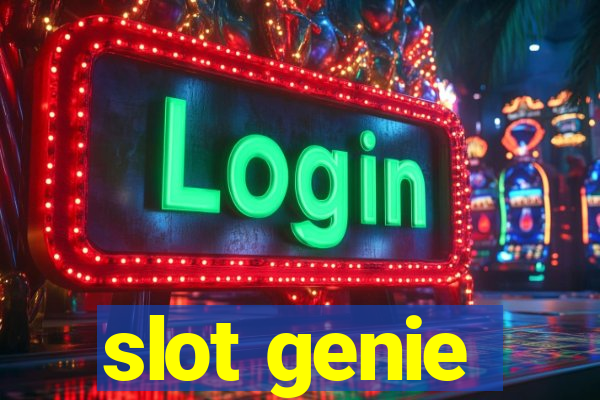 slot genie