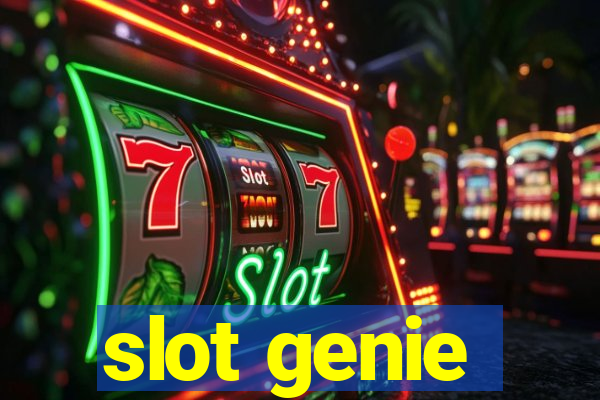 slot genie