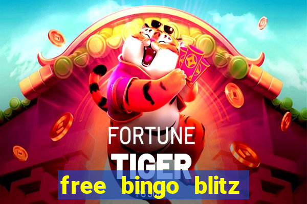 free bingo blitz credits as gifts