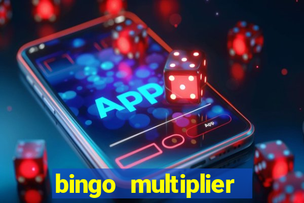 bingo multiplier scratch card