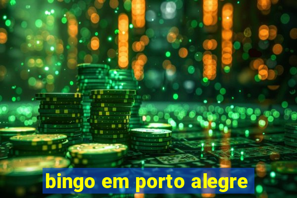 bingo em porto alegre