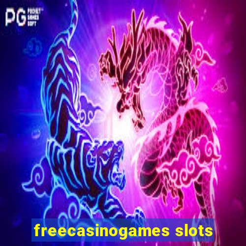 freecasinogames slots