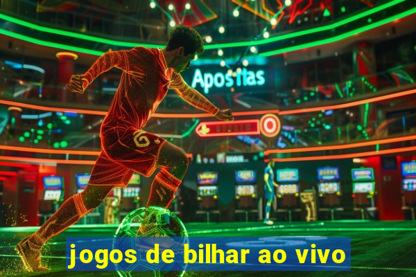 jogos de bilhar ao vivo