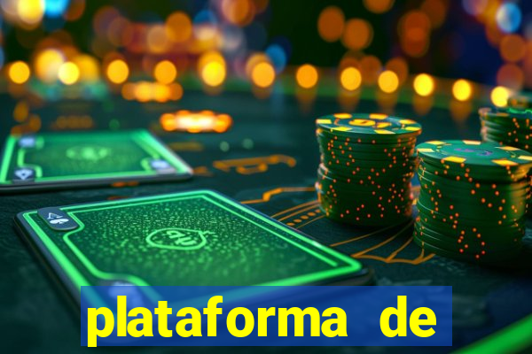 plataforma de aposta de jogo