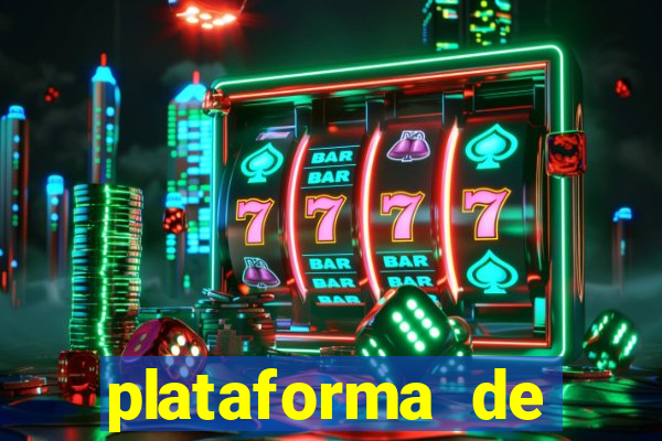 plataforma de aposta de jogo