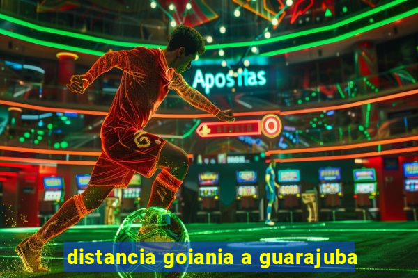 distancia goiania a guarajuba