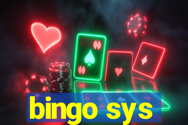 bingo sys